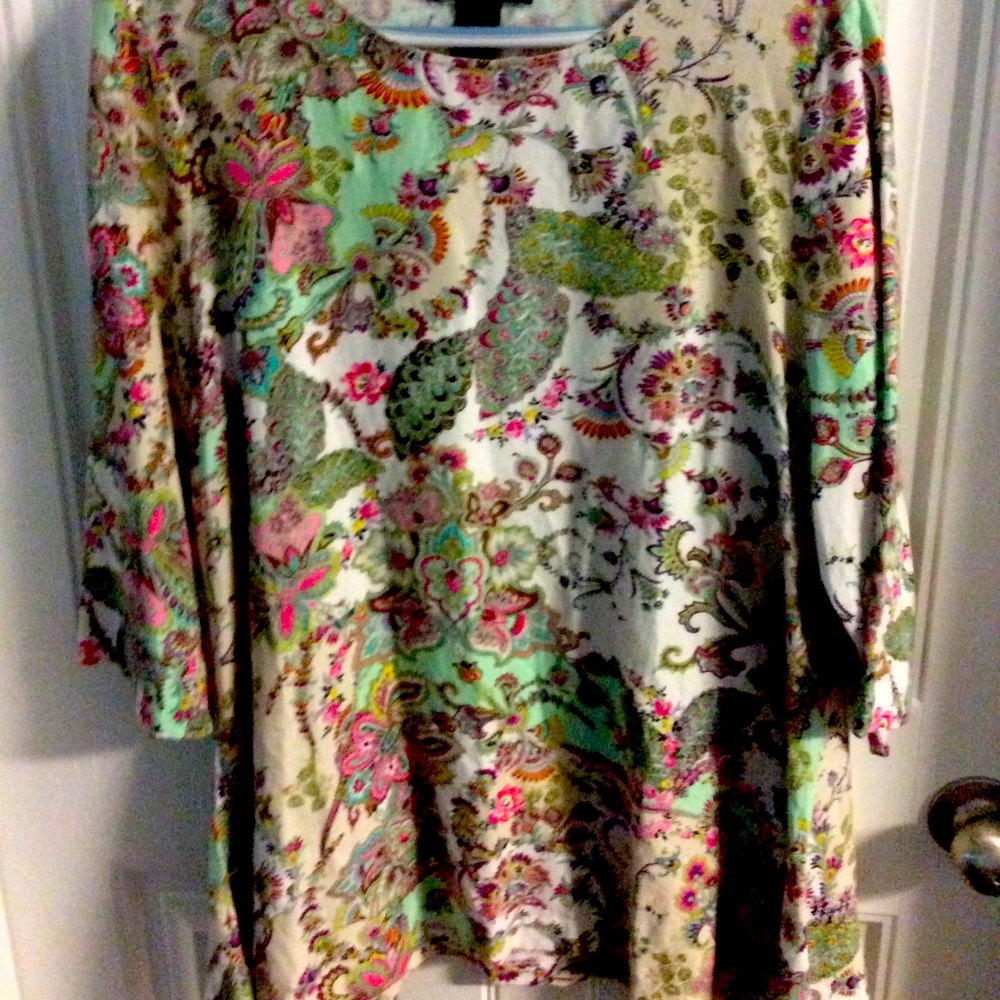 Paisley shirt